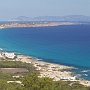 K93-Formentera Vista Isola Lato Es Calo